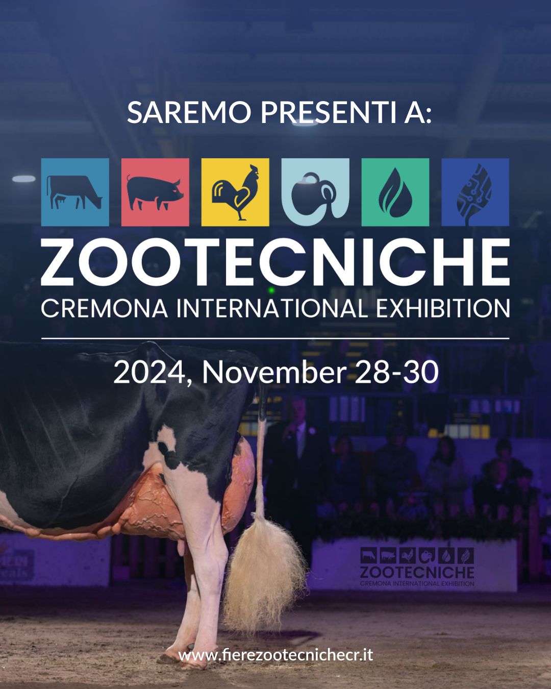 Fiera Millenaria parteciperà a FIERE ZOOTECNICHE INTERNAZIONALI DI CREMONA!