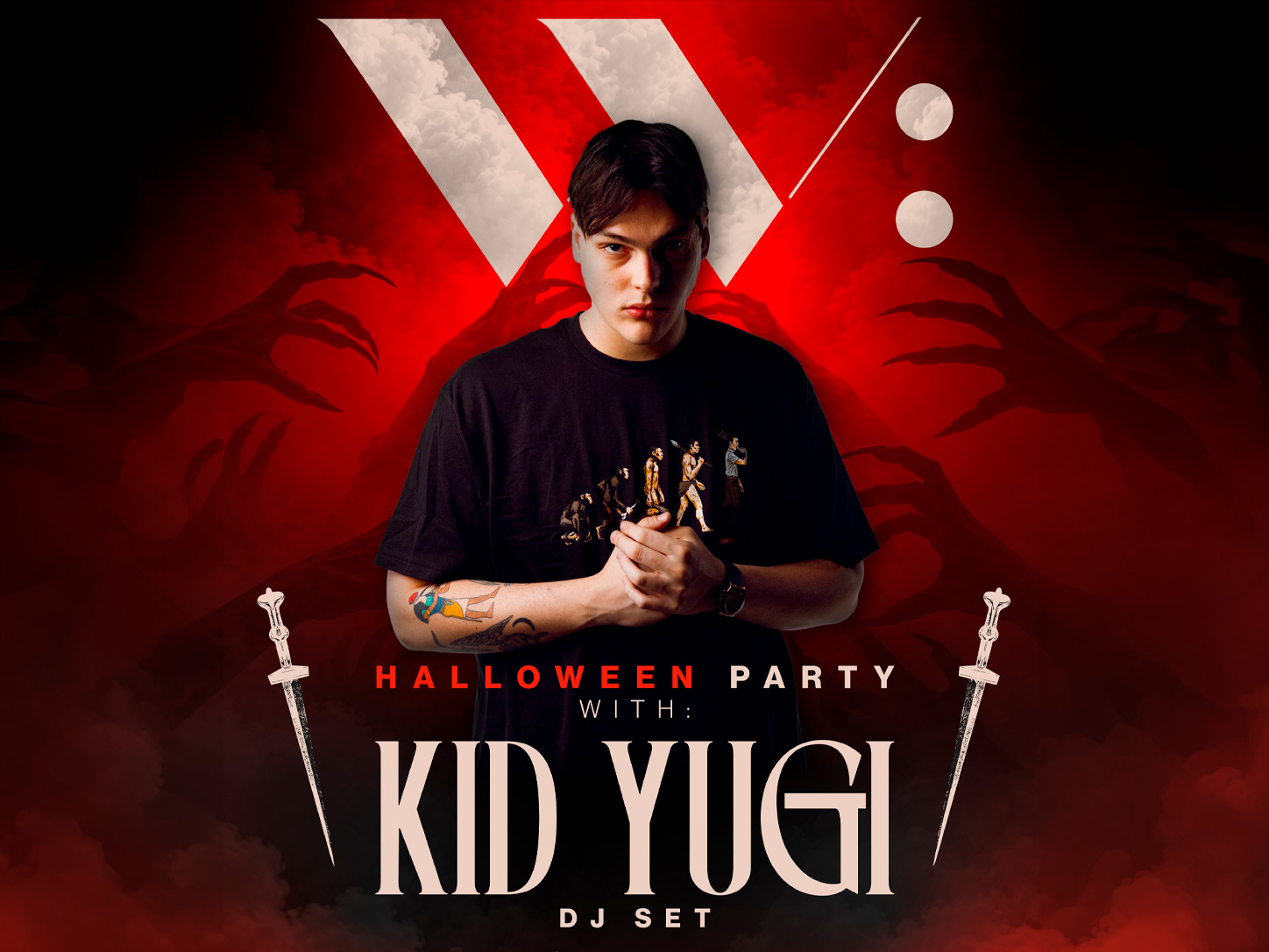 Kid Yugi protagonista di W:th: aperte oggi le prevendite